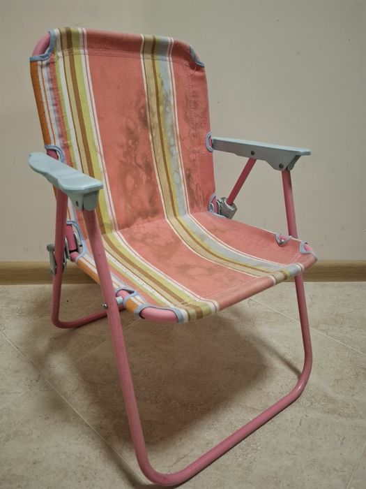 Детско сгъваемо столче