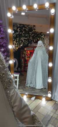 Свадебная абая Двойка/ Свадебное платье