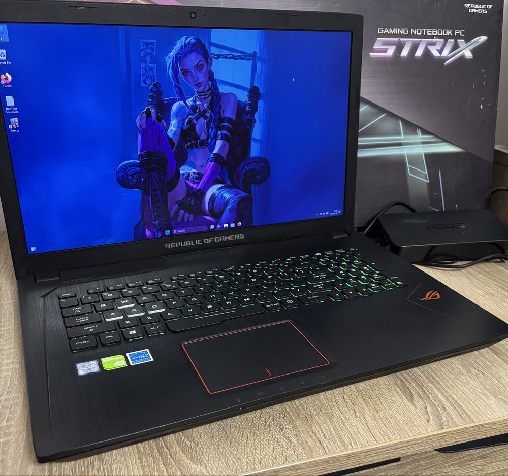 Laptop Display Mare 17,3 Asus Strix GL753 i7-7700H GTX 1050 4GB Gaming