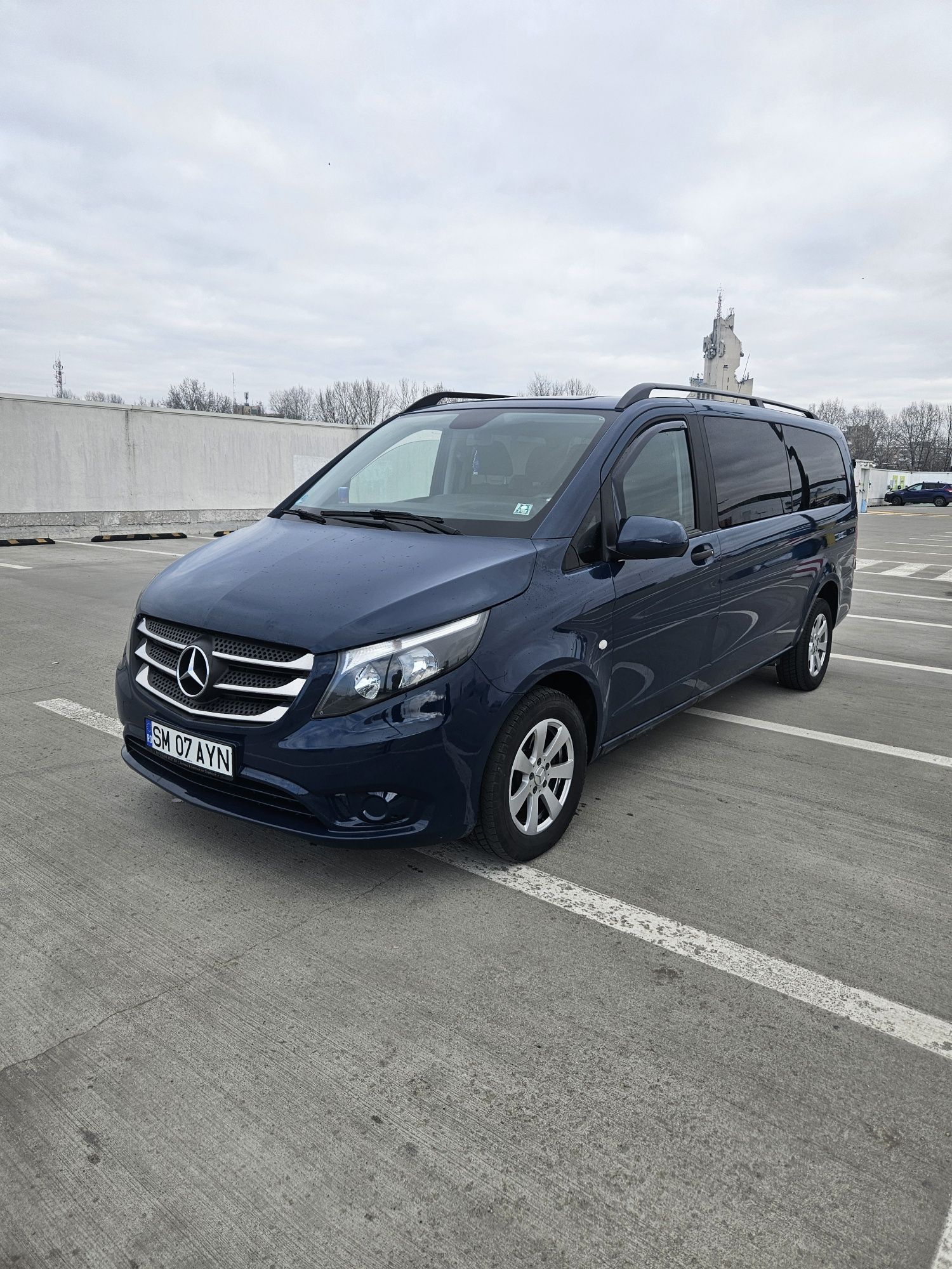 Mercedes vito w447