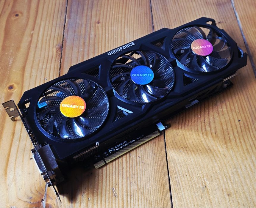 GTX 760 OC Triple Fan Gigabyte