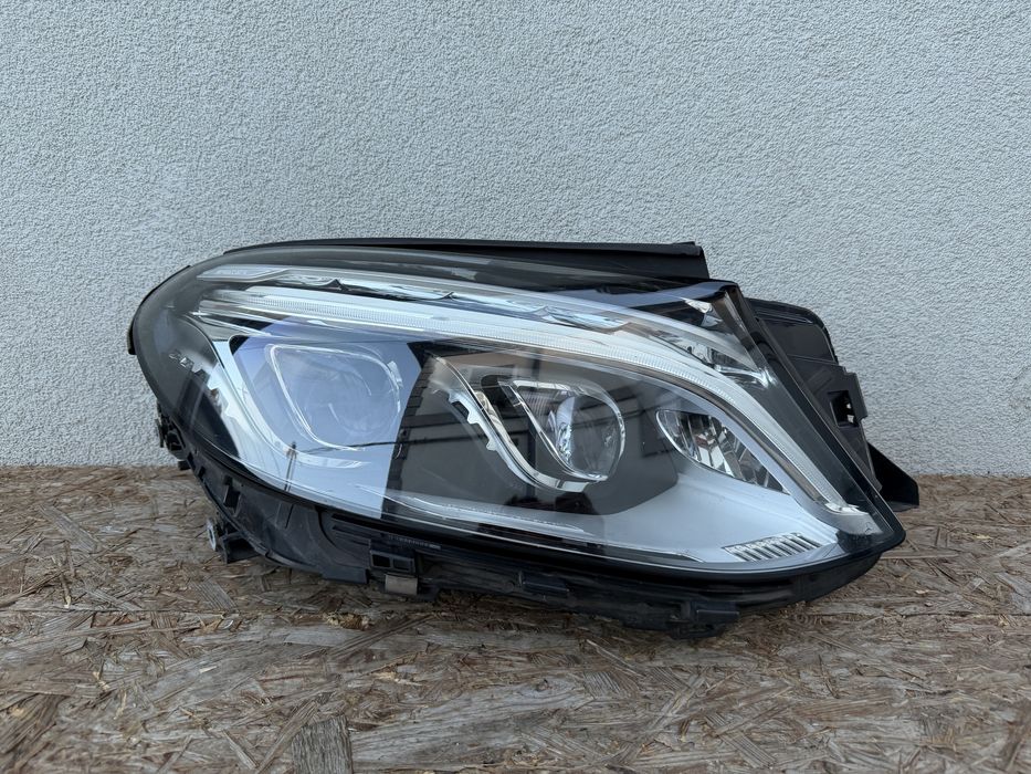 Far dreapta Mercedes GLE W166 W292 Full LED Original Europa