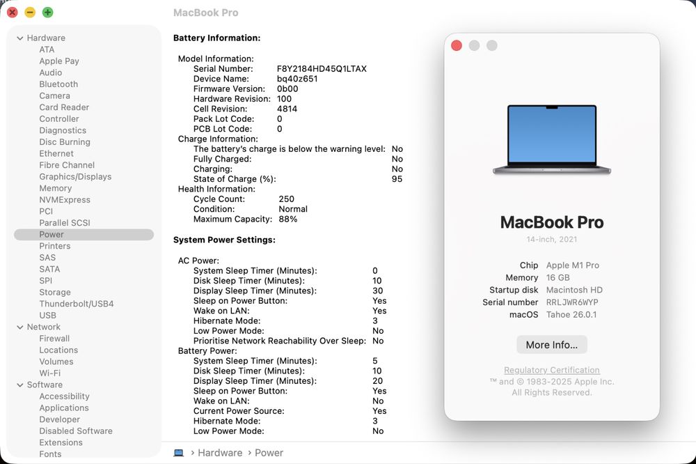Macbook pro 14-inch M1 Pro