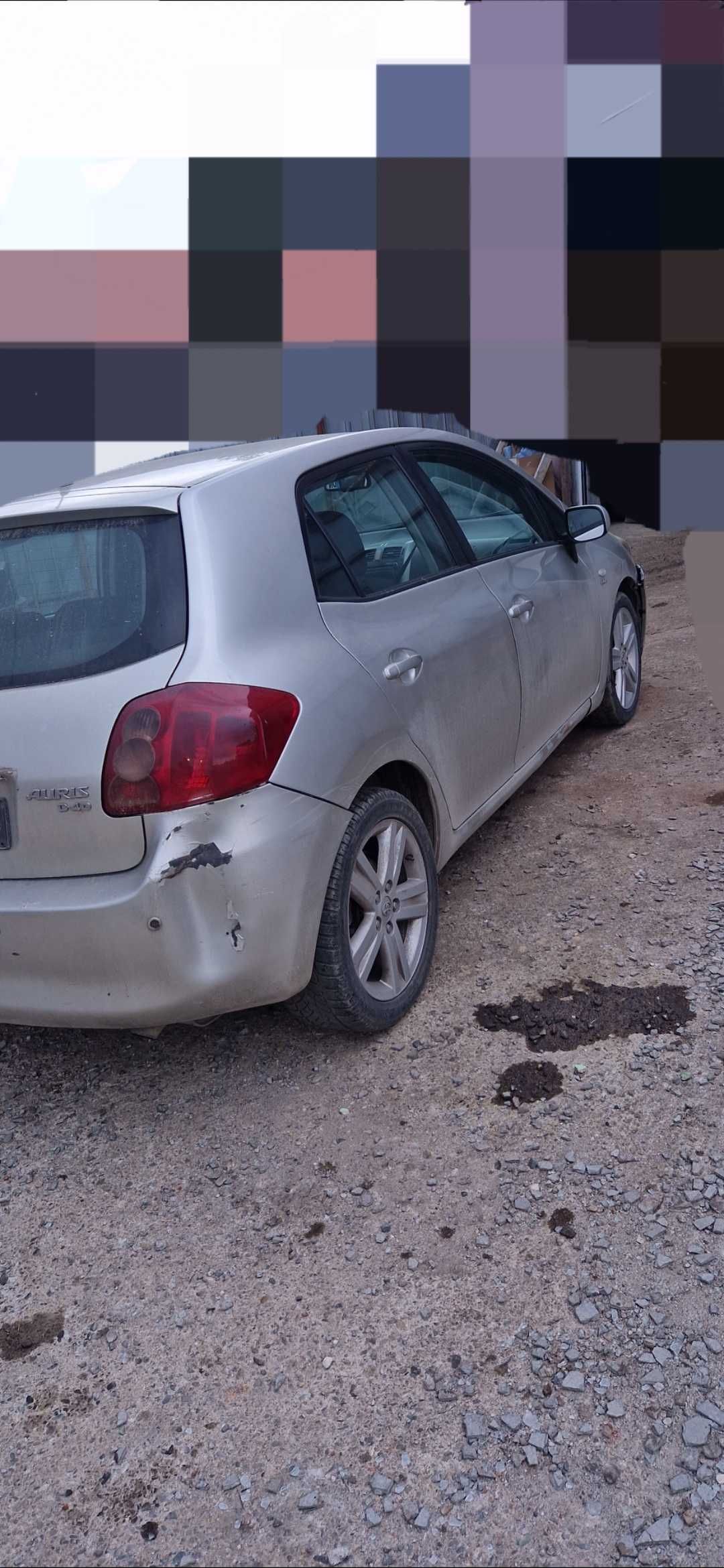Тойота Аурис  Toyota Auris 2009г 2.200куб  177кс D-CAT  ДИЗЕЛ на части