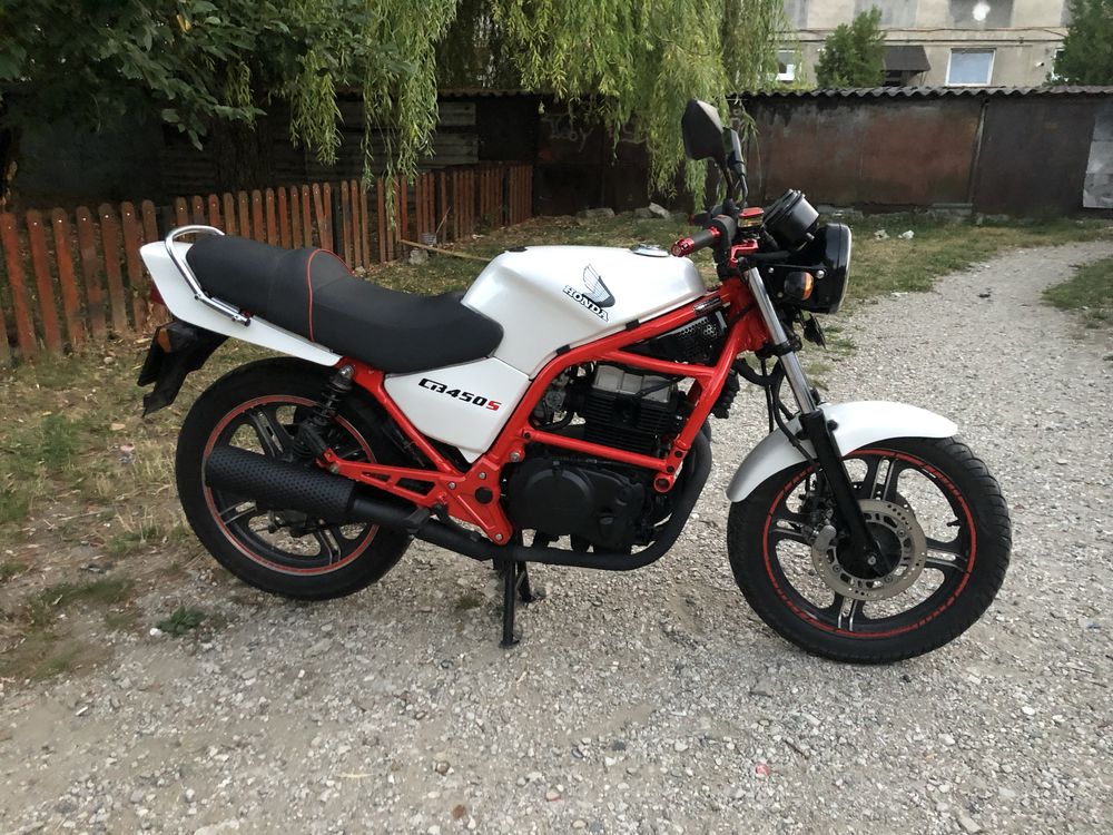 Honda CB450S  A2