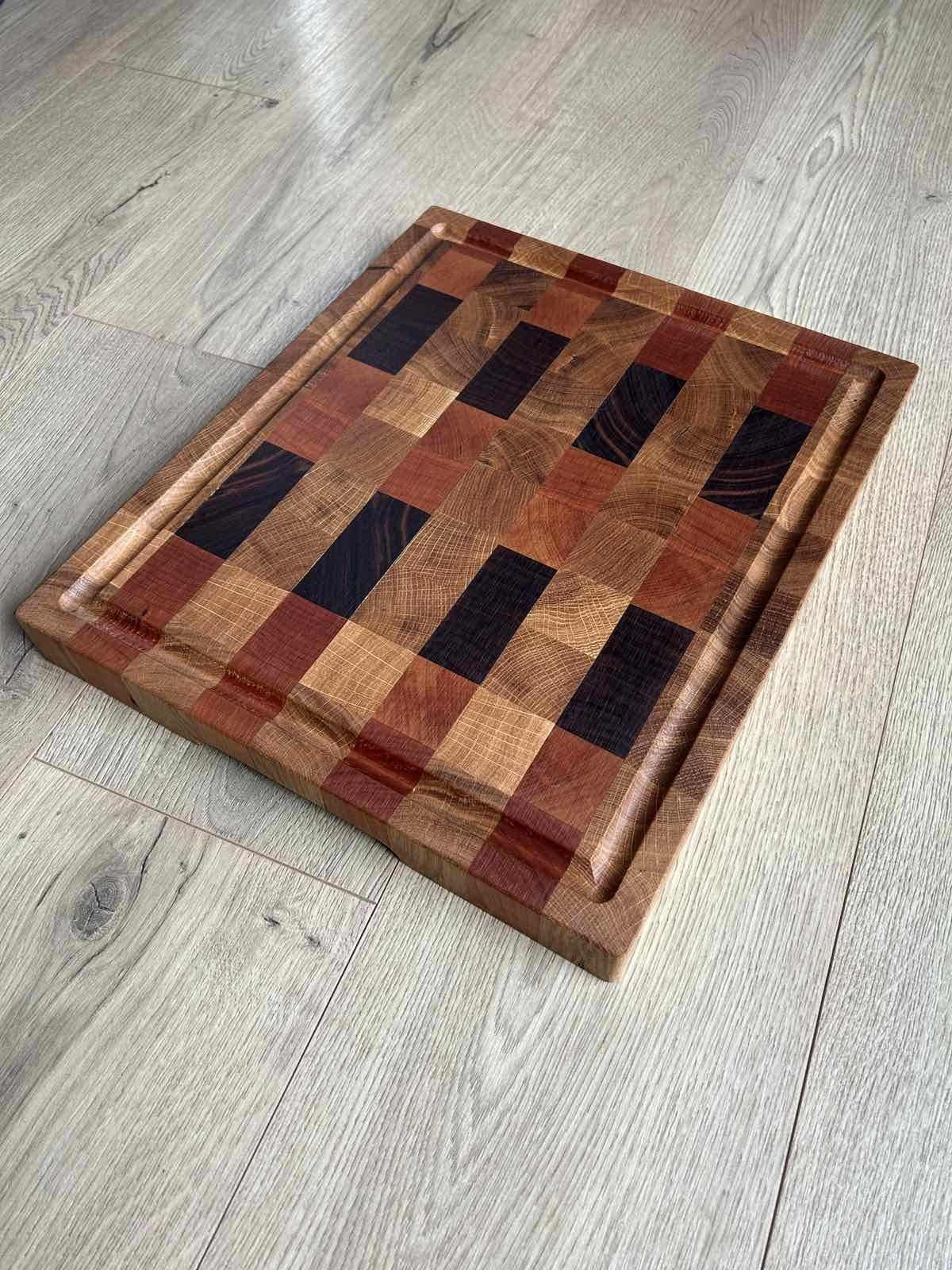 Енд грейн (End grain) дъски за рязане