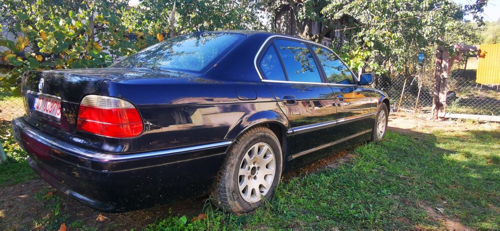 BMW Seria 7 E 38 730D, 1999