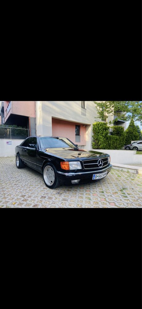 Mercedes Benz 560SEC W126