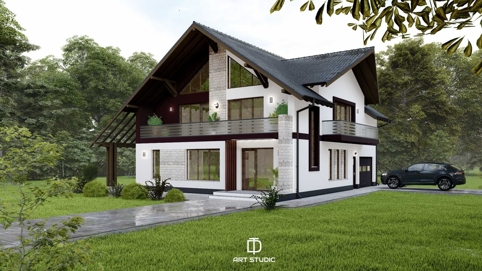 Arhitect proiectant - Servicii complete de proiectare.
