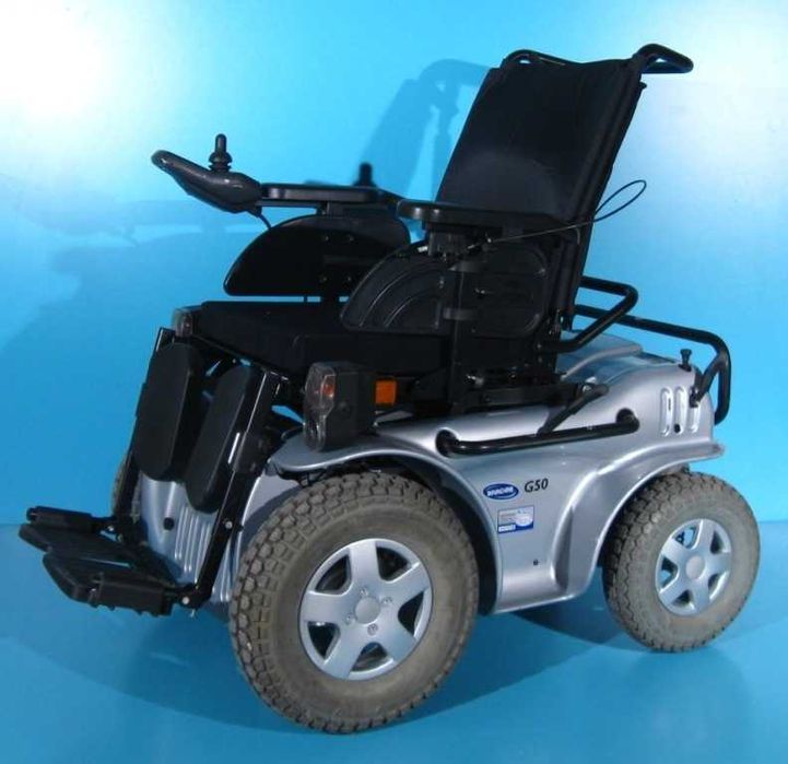 Carucior electric Invacare G50 - 6 km/h