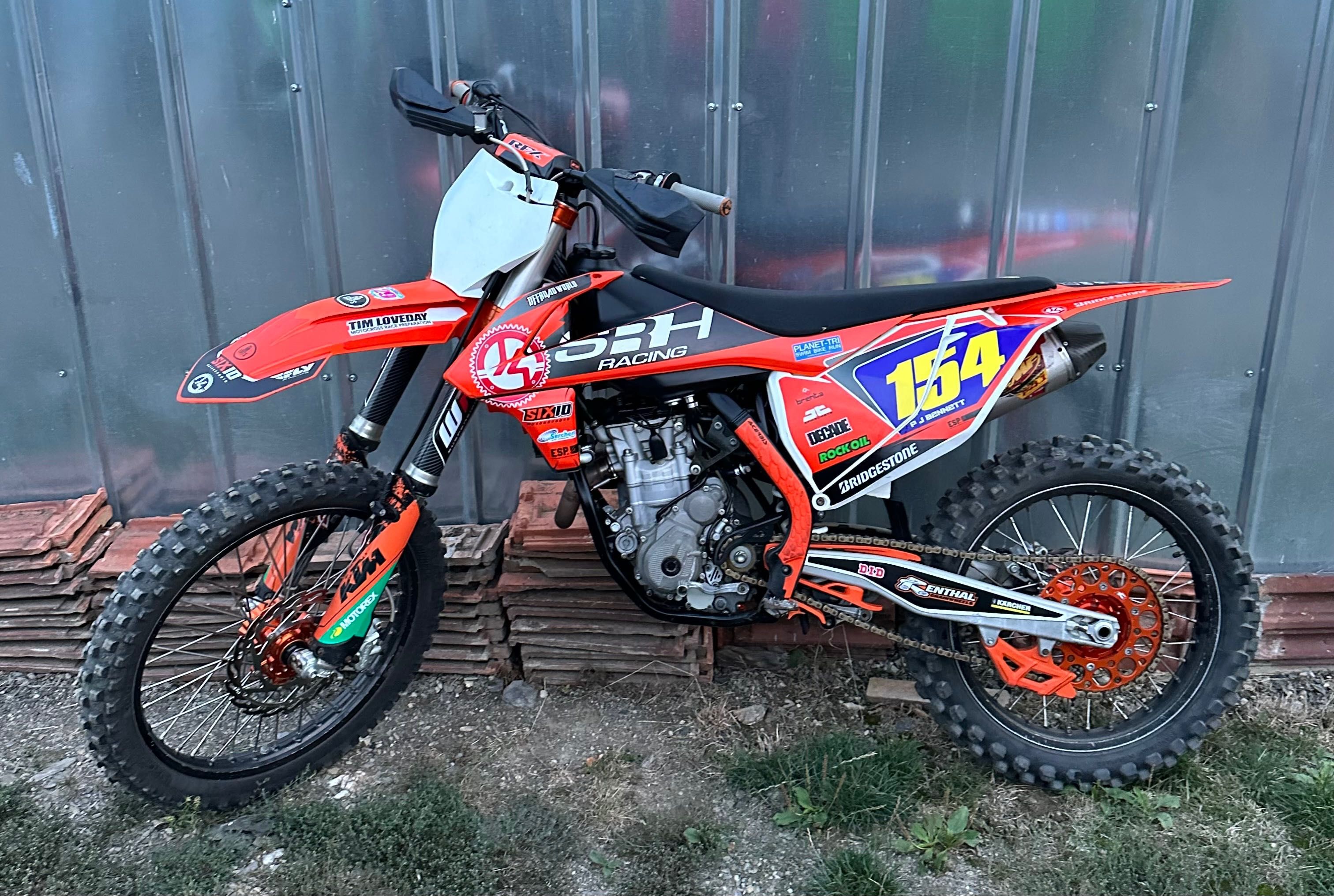 KTM SX-F 350 2018g