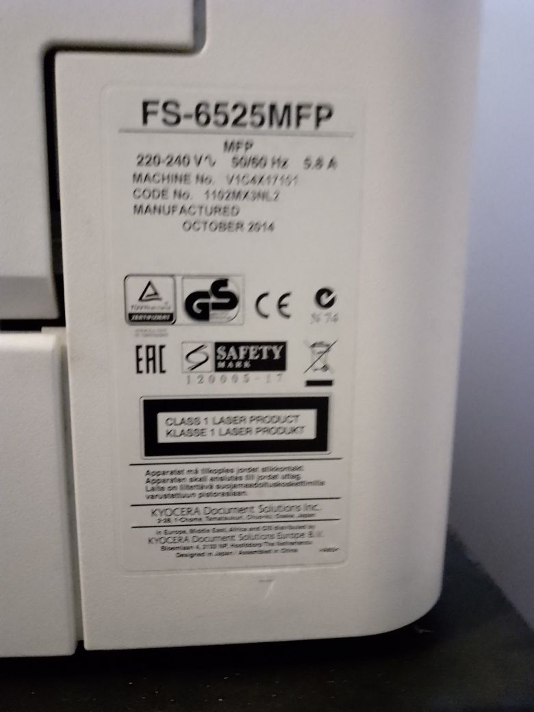 Imprimanta Kyocera FS-6525
