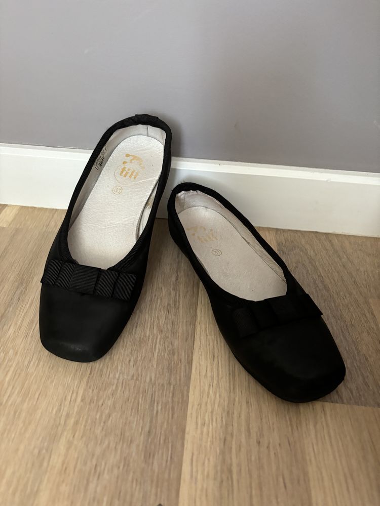 Balerini pantofi marime 31 piele naturala interior exterior copii