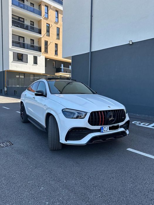 Mercedes Gle coupe 53 AMG
