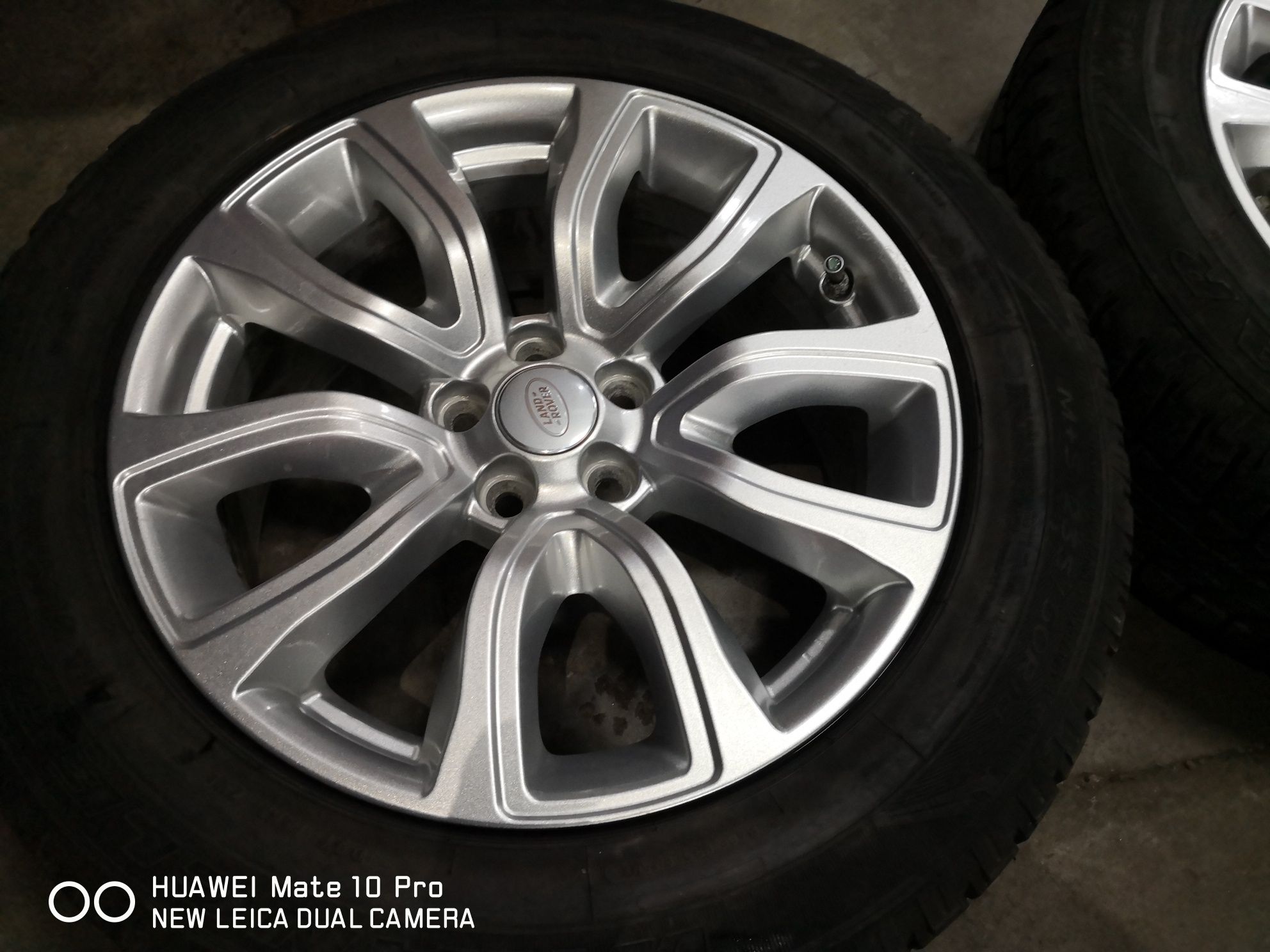 5х108 Форд ланд ровер 5x108 land rover Ford 18 цола оригинални джанти