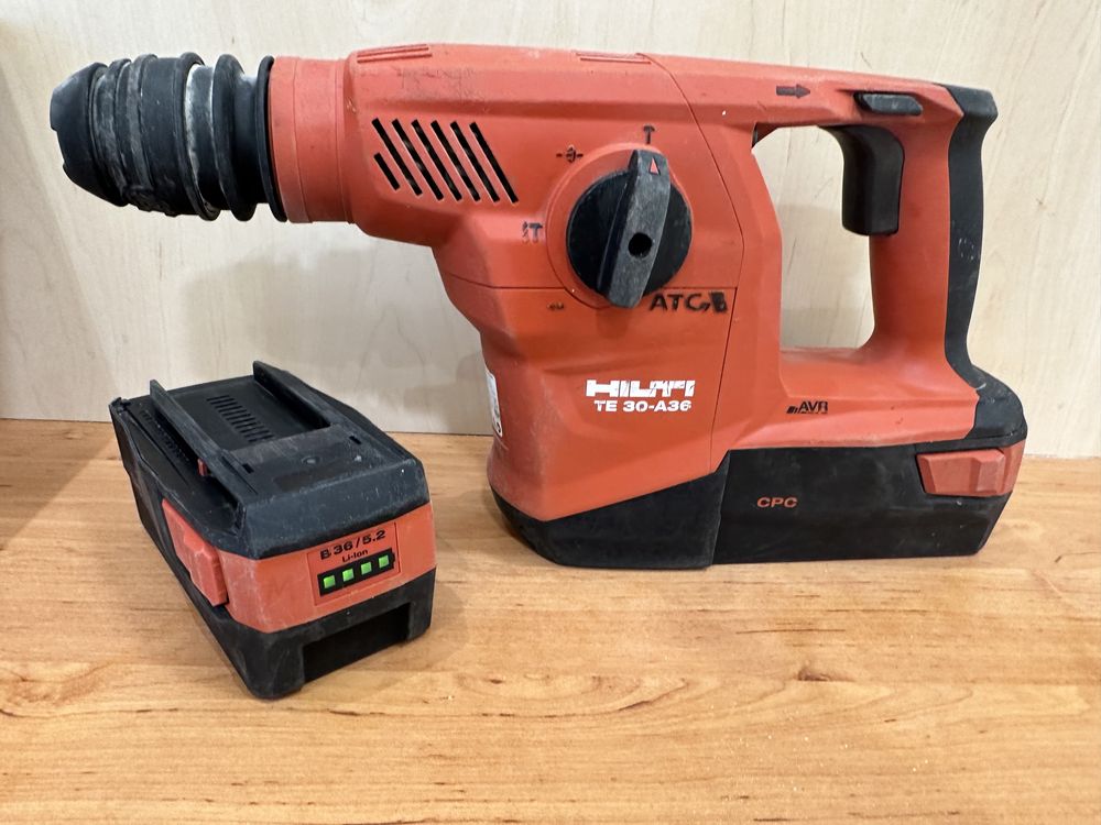 Hilti te 30 акумулаторно