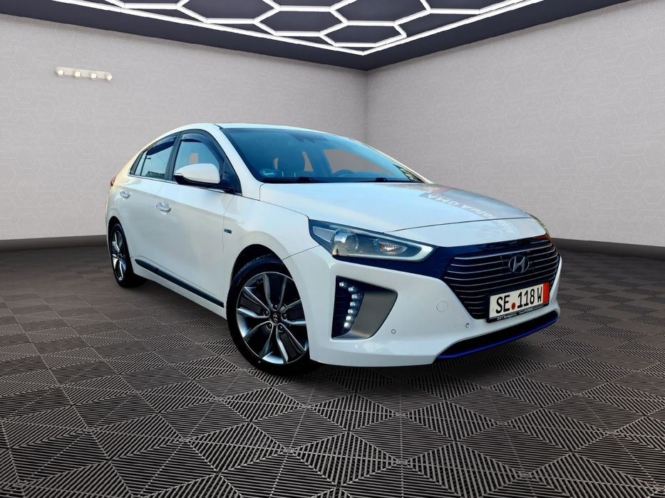 Hyundai Ioniq 1.6 Hybrid 10/2018 Premium Euro6