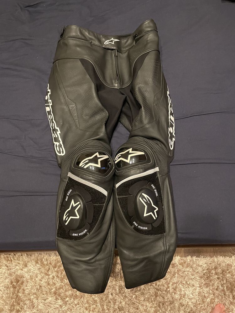 Pantaloni de piele Alpinestars Track V2