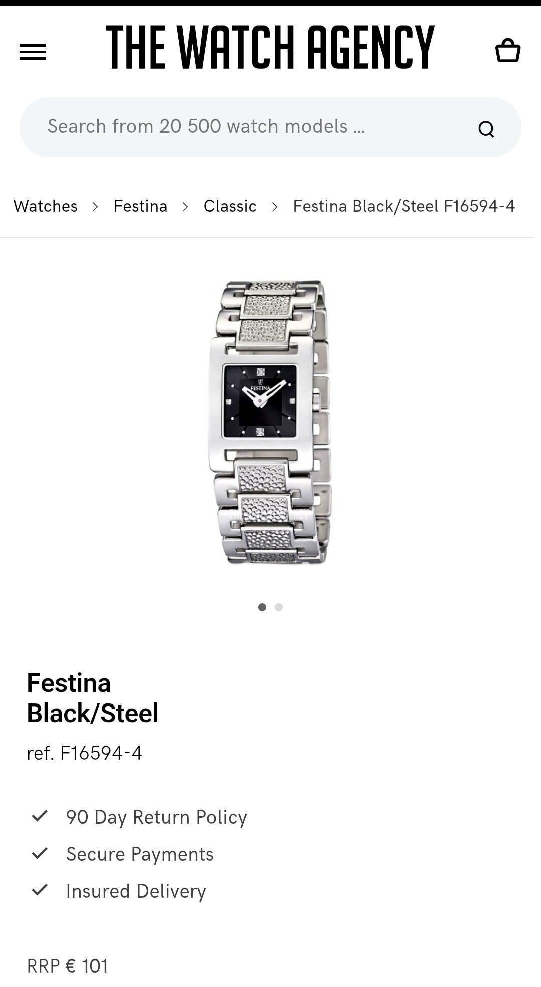 FESTINA Silver Edition