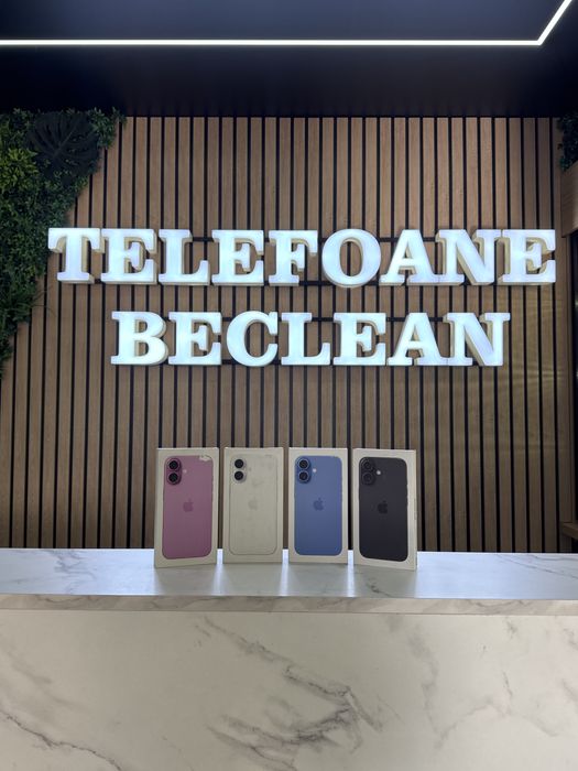  iPhone 16 Black 128GB NOU / SIGILAT