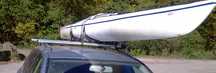 Suport transport caiac Thule 874
