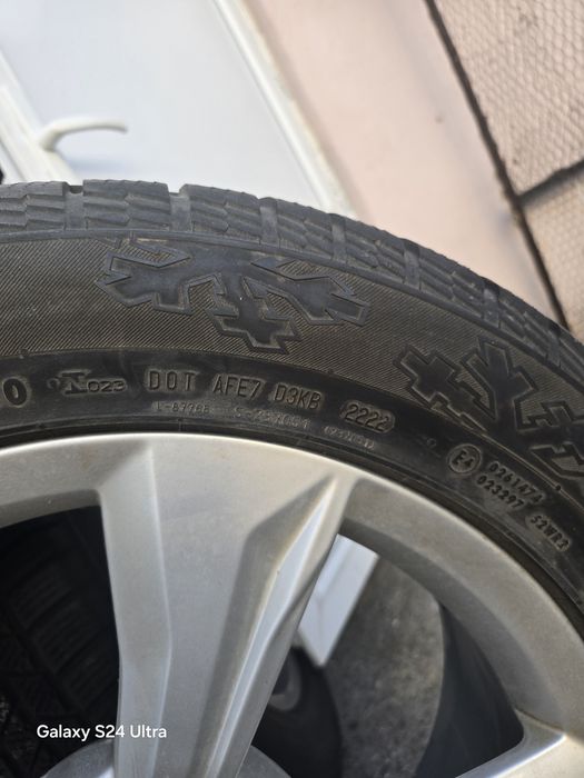 Anvelope iarna continental pe 19