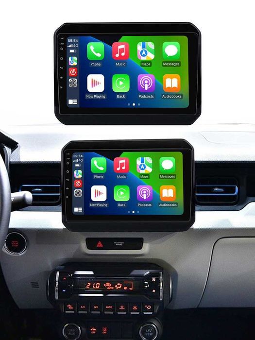 NAVIGATIE Android 14 Suzuki Ignis 2016-2021 1/8 Gb CarPlay + CAMERA