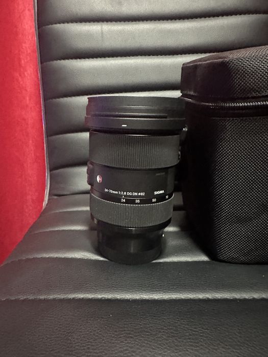 Obiectiv Sigma 24-70mm f2.8 DG DN ART Panasonic L