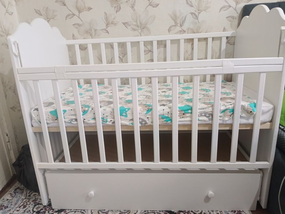 Кровать детская для новорожденных