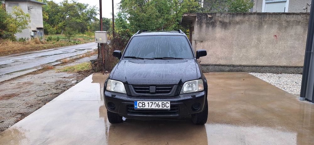 Хонда ЦР-В газ ..