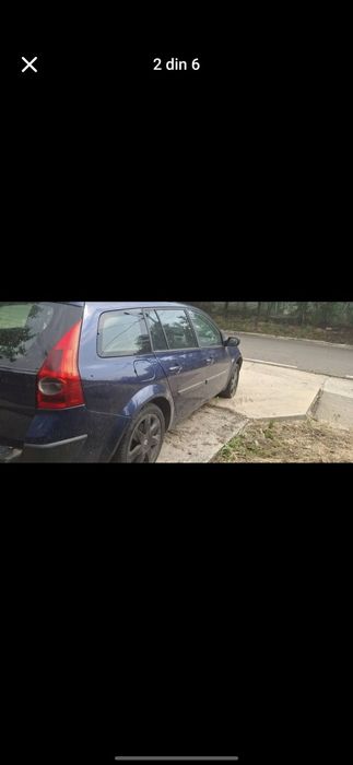 Dezmembrez Renault Megan 2 1.6 Benzina sau pentru tichet rabla