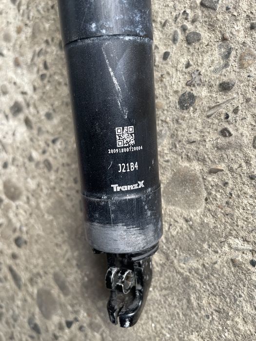 dropper post merge bine pe spranga