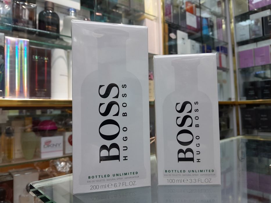 Original Mujskoy Hugo Boss bottled unlimited Eau de Toilette (100)ml