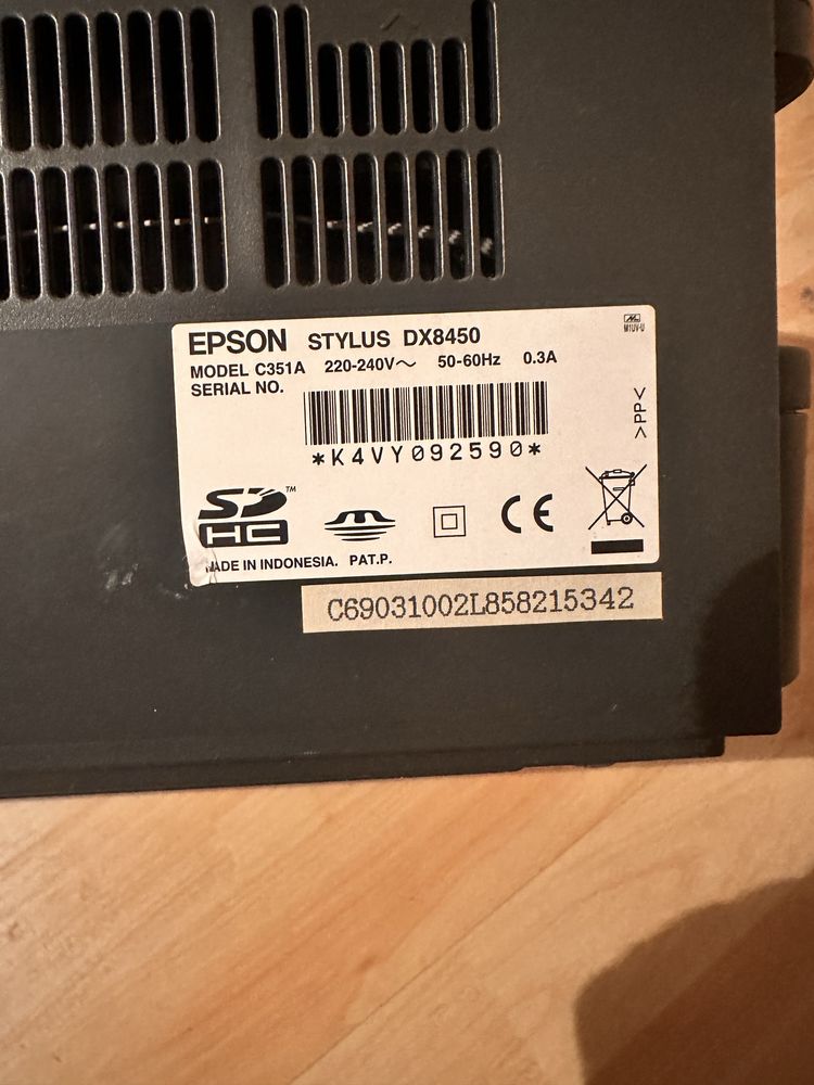 Принтер EPSON