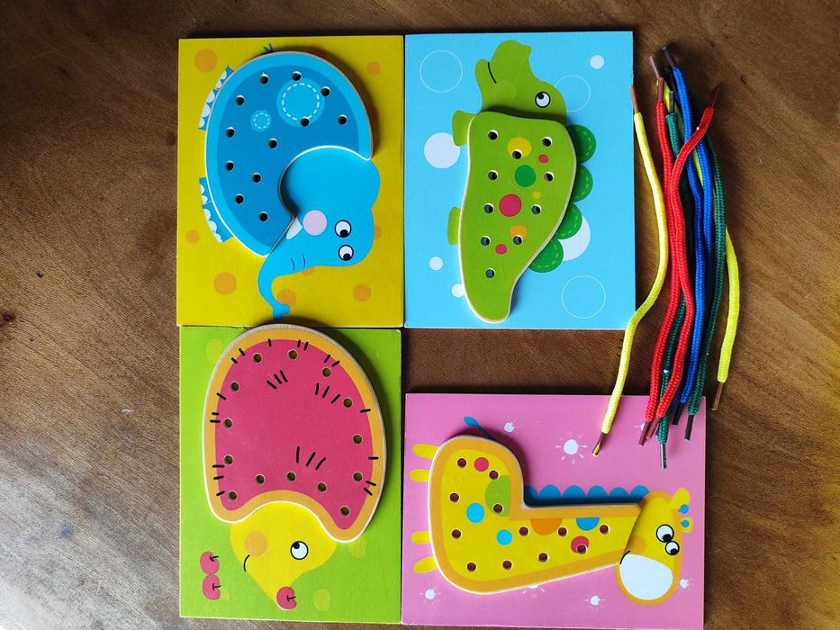 Карти и игри за 2-4 годишна възраст