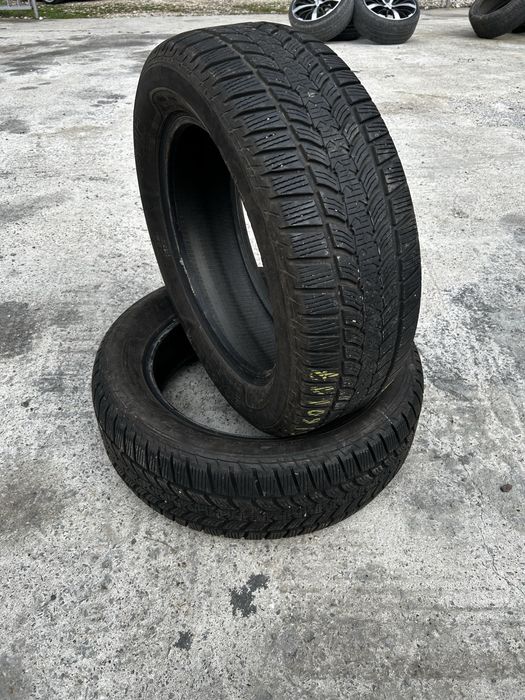 2бр Зимни гуми Sava 215/60R17