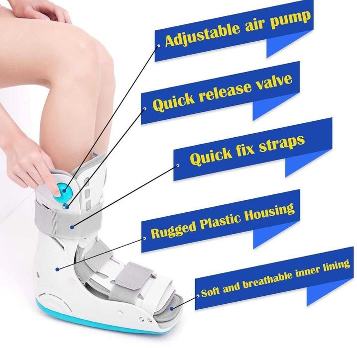 Orteza pentru întorse glezna Walker