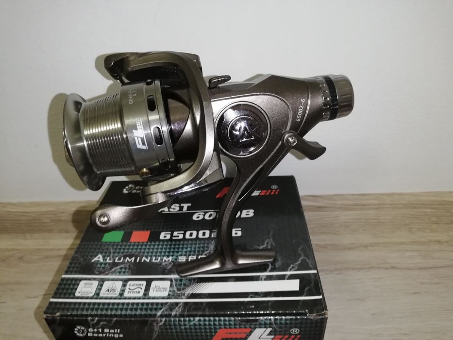 SET 3 Mulinete FL FAST 6000B 6+1 cu Baitrunner