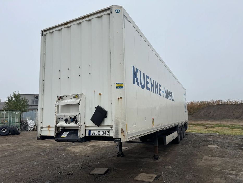 Krone BOX, dublu-deck, liftanta, finantare Primul proprietar, factura externa, finantare