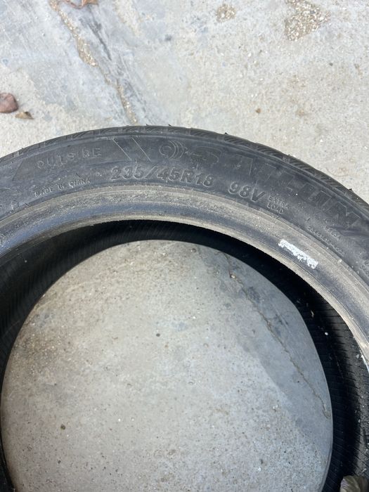 Автошины  б/у в хорошем состоянии