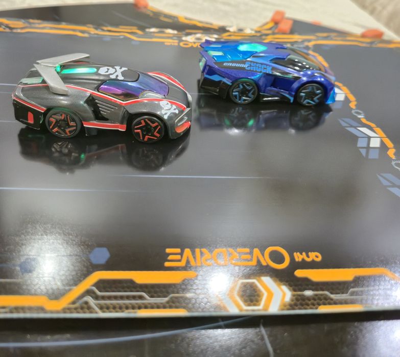 Колички с писта.