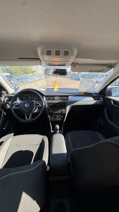 Vand Skoda Rapid