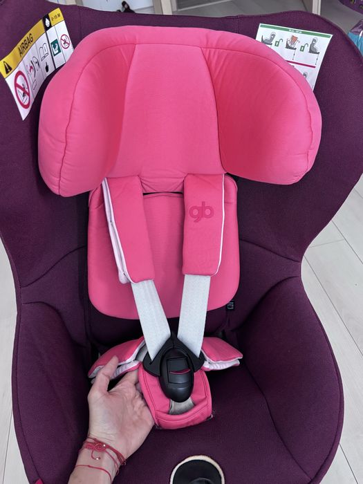 Scaun Auto GB Platinium VAYA i-Size, 0 M - 4 Y, 45-105 cm