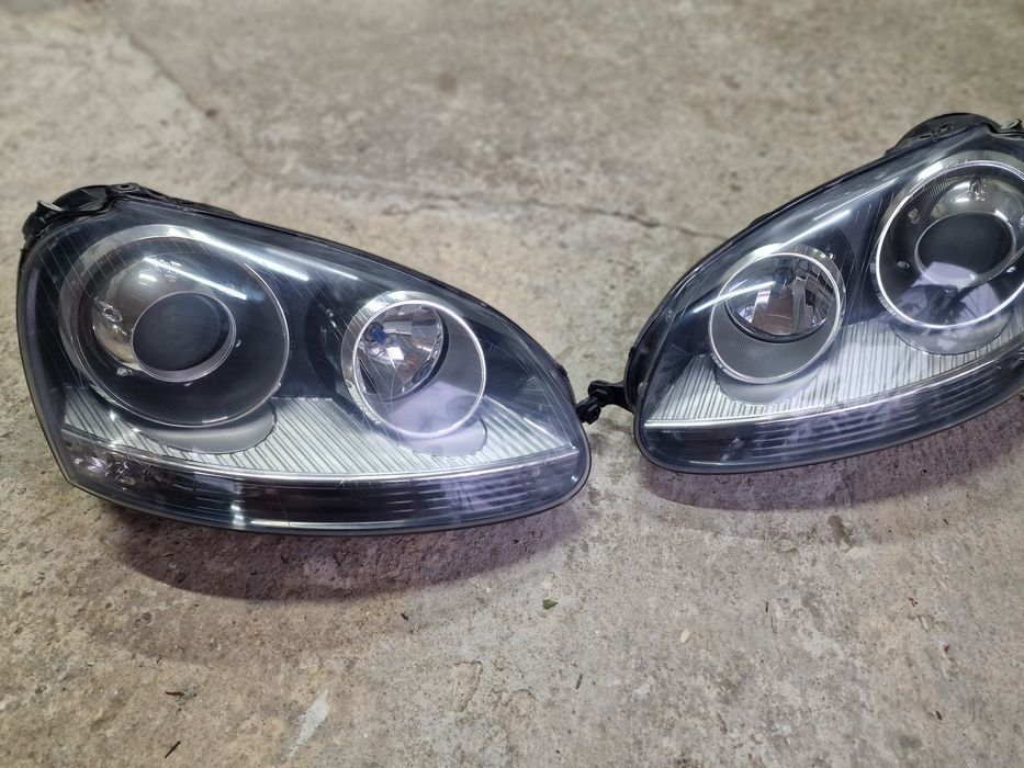 Фарове VWGolf 5 Jetta Bi Xenon GTI