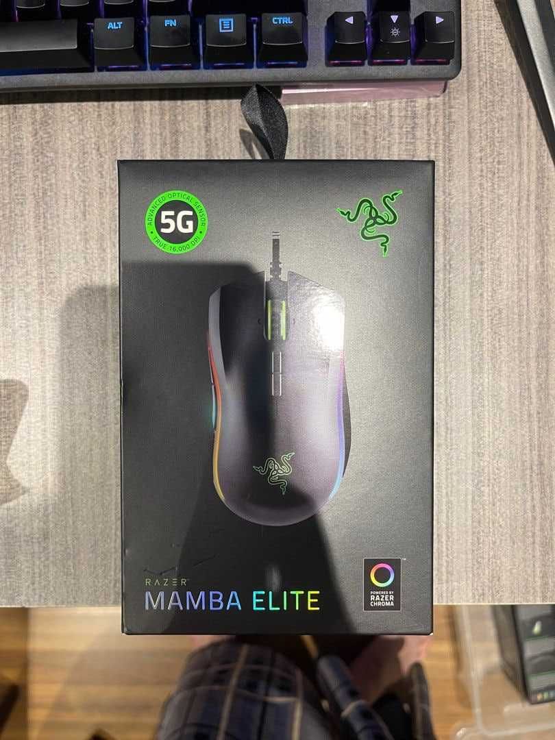 Razer Game Mouse Mamba Elite 5G 16000 DPI