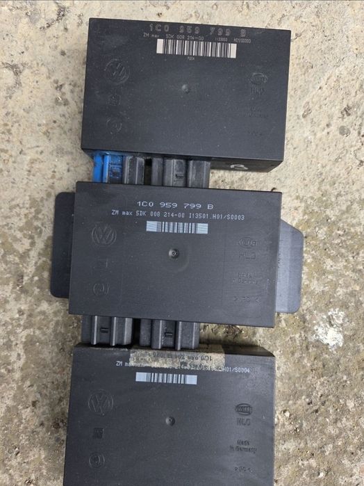 Modul calculator confort 1C0 959 799 B VW Passat Skoda Octavia Golf 4