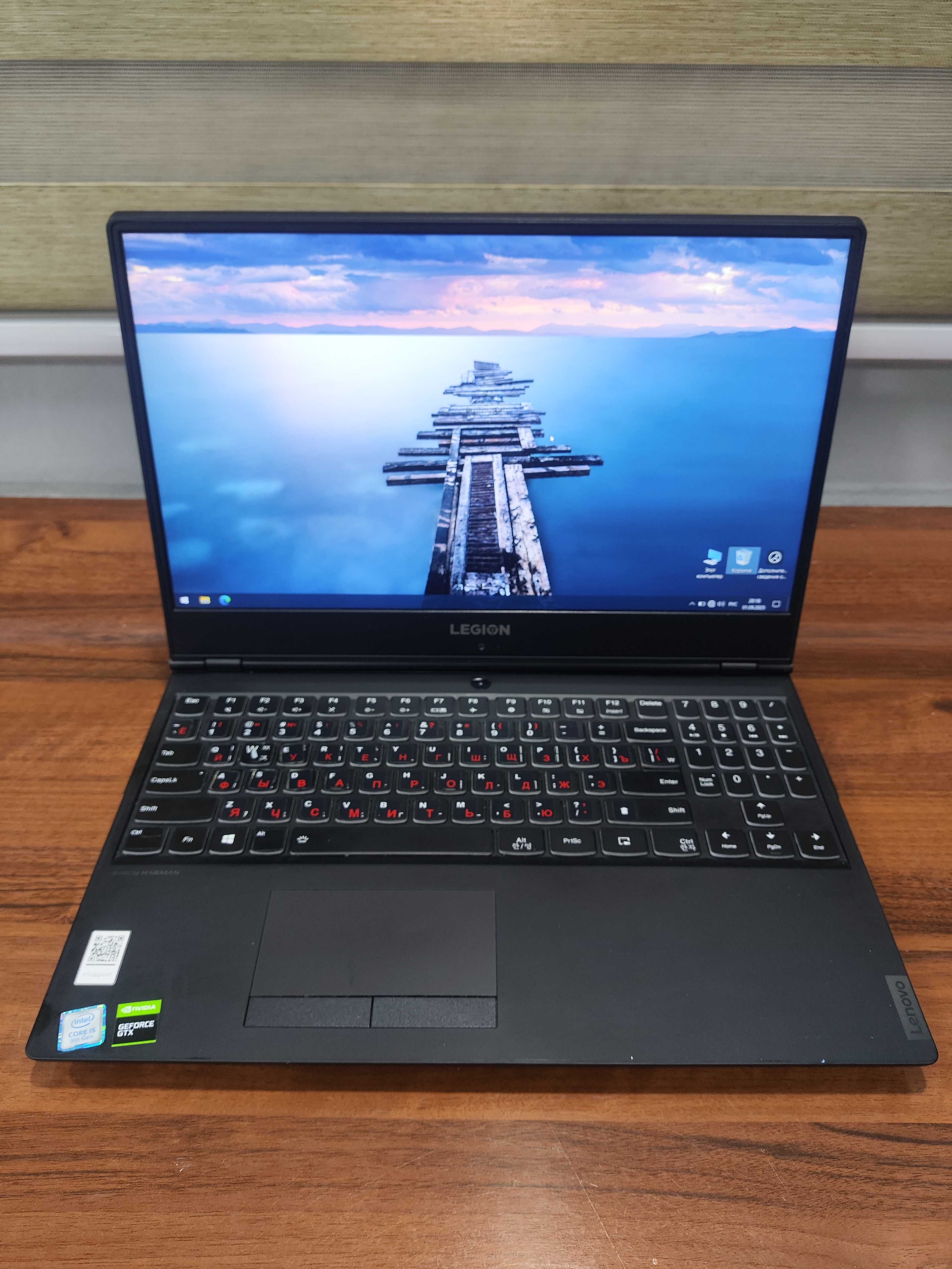 Ноутбук Lenovo legion Y540