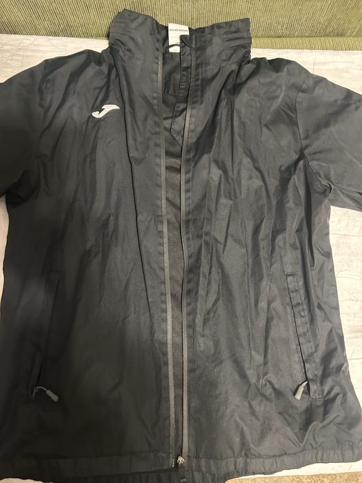 Черный дождевик Joma
