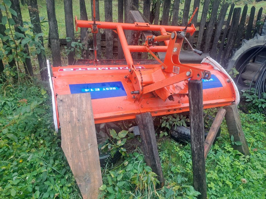 Freză de sol japoneză cu reductor