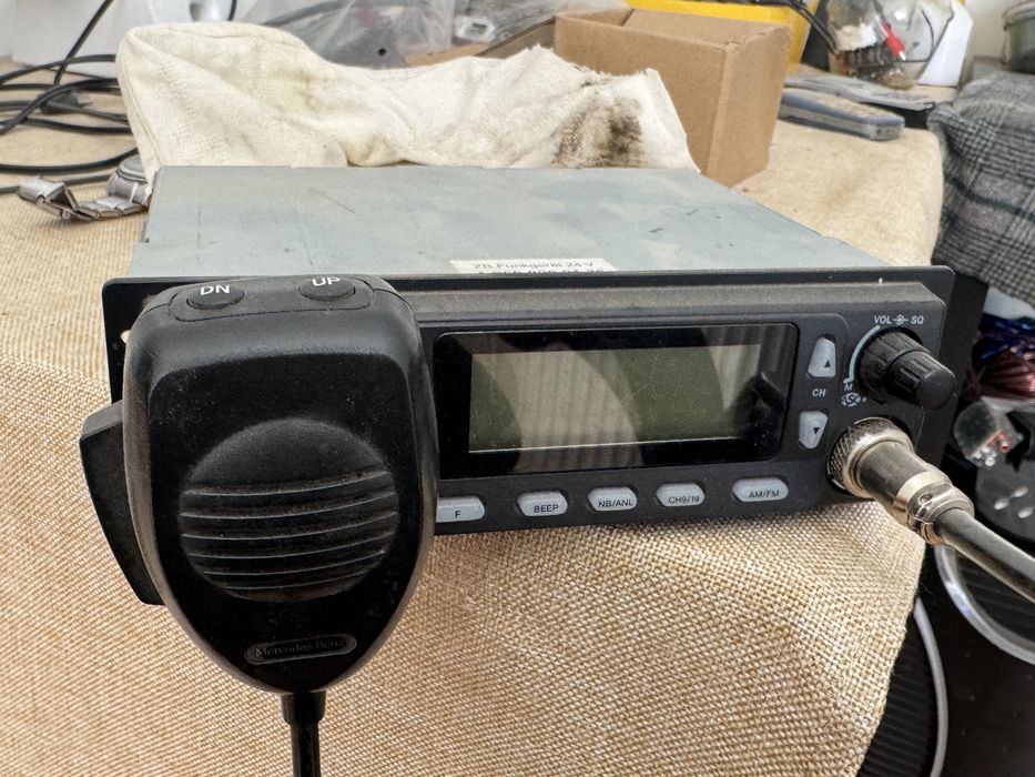 Statie cb mercedes camion 24v